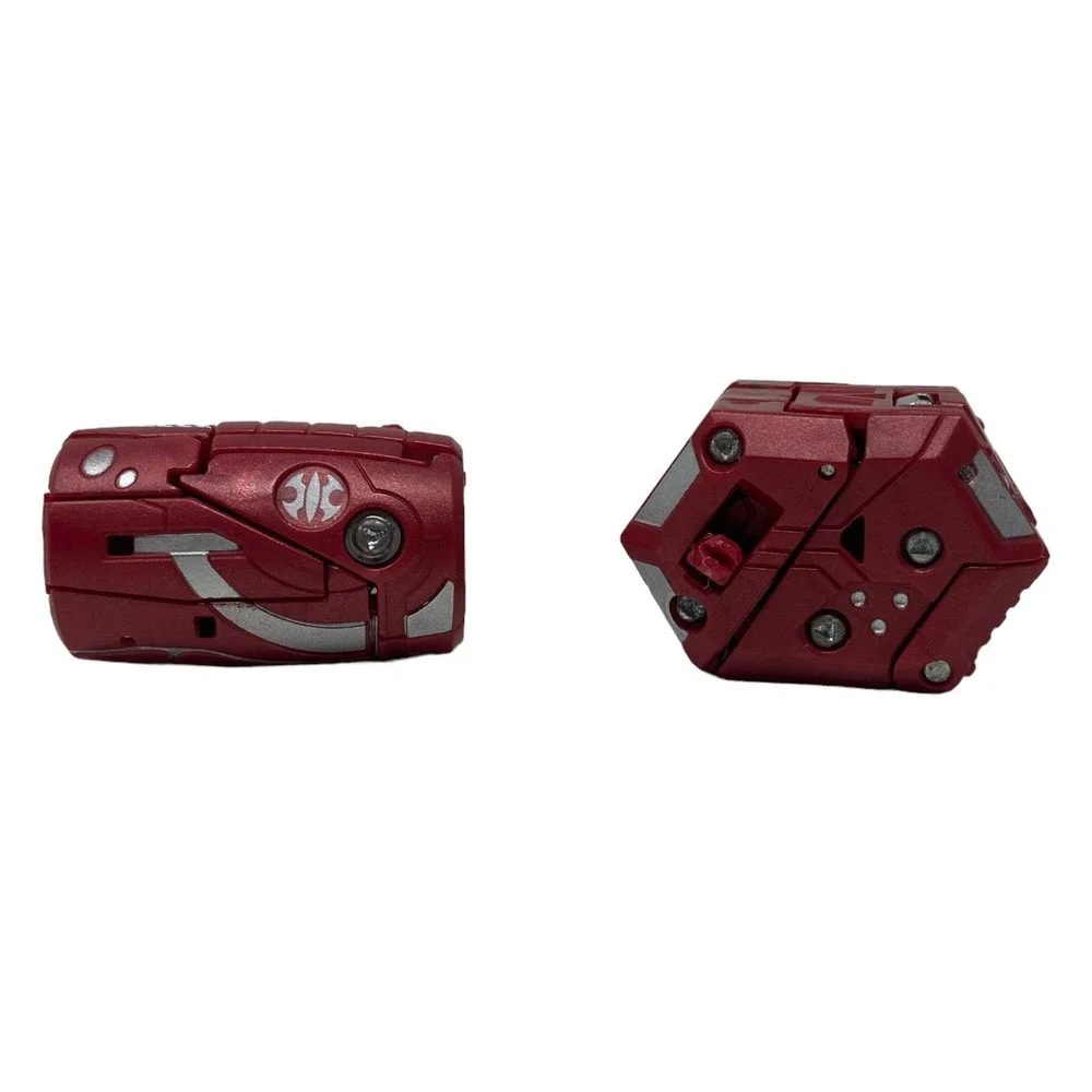 Bakugan‎ Battle Brawlers Red Pyrus Grakas Hound & Aquos Maxus Dragonoid Trap